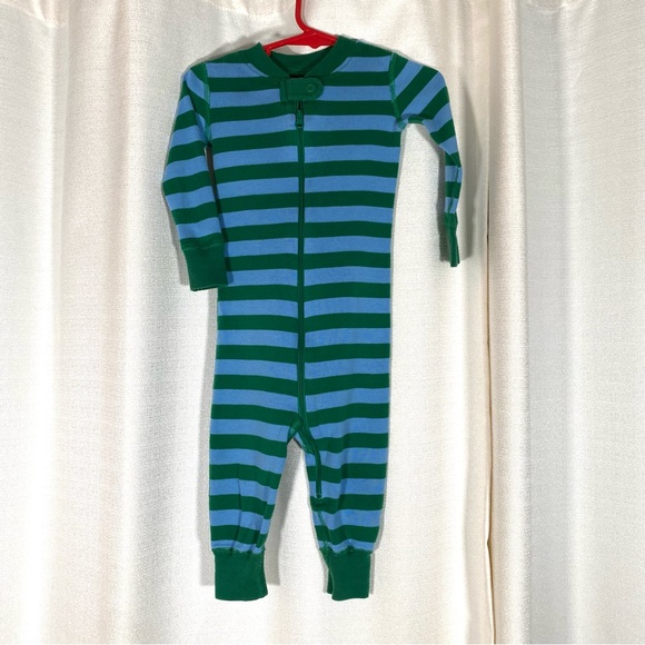 HANNA ANDERSSON Lot Of 3 One Pièce Jammies 75 (12-18mos) - Picture 5 of 11
